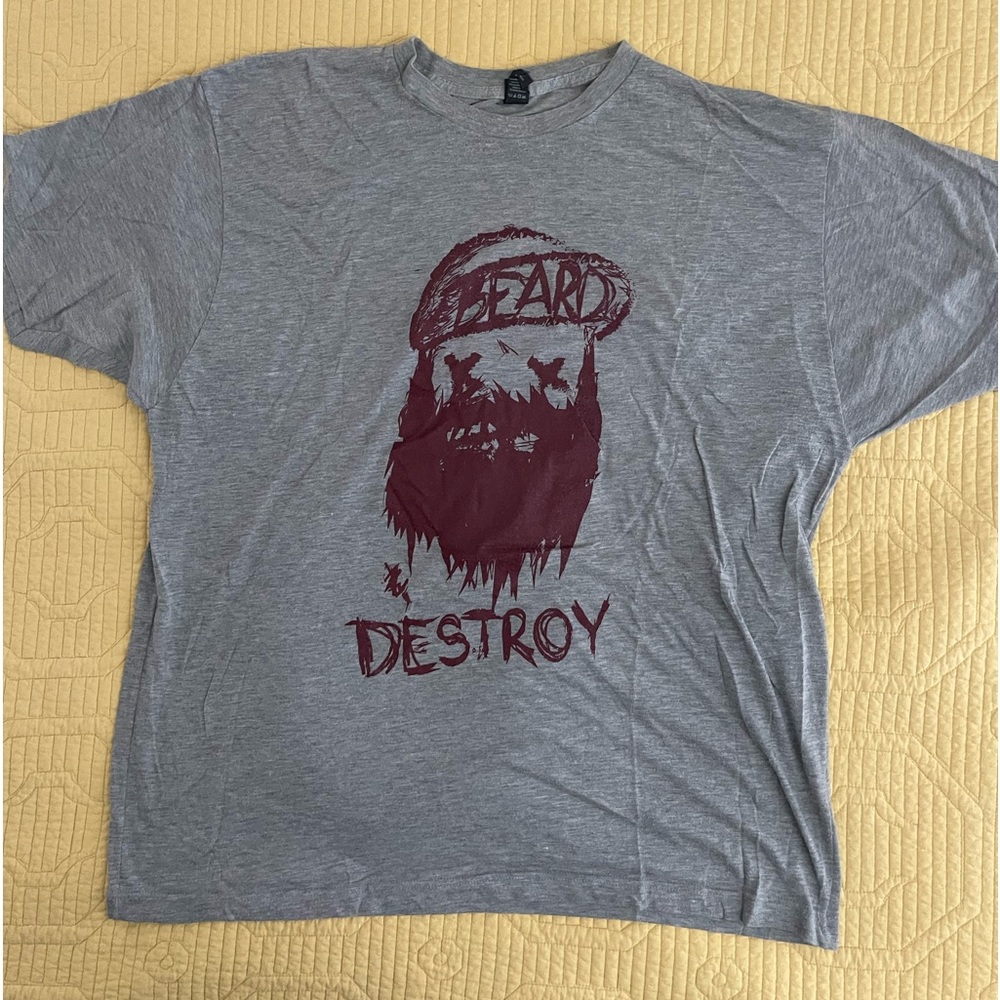 Men’s Beard Apparel T-Shirt